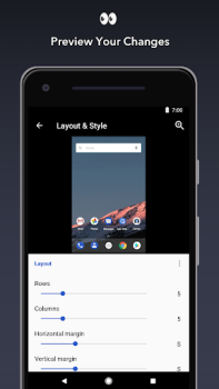 تحميل Apex Launcher إضفاء الطابع الشخصي لنظام أندرويد لقطة شاشة 3