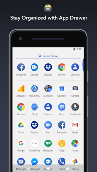 تحميل Apex Launcher إضفاء الطابع الشخصي لنظام أندرويد لقطة شاشة 7