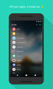 تحميل Evie Launcher إضفاء الطابع الشخصي لنظام أندرويد لقطة شاشة 2