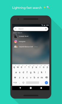 تحميل Evie Launcher إضفاء الطابع الشخصي لنظام أندرويد لقطة شاشة 3