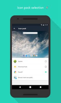 تحميل Evie Launcher إضفاء الطابع الشخصي لنظام أندرويد لقطة شاشة 5