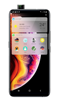 تحميل Launcher iOS 14 إضفاء الطابع الشخصي لنظام أندرويد لقطة شاشة 2
