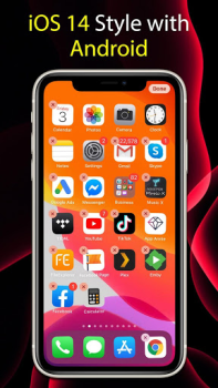 تحميل Launcher iOS 14 إضفاء الطابع الشخصي لنظام أندرويد لقطة شاشة 5