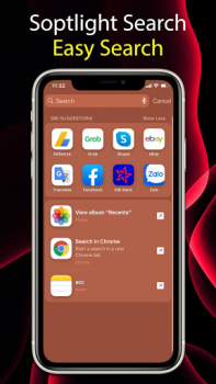 تحميل Launcher iOS 14 إضفاء الطابع الشخصي لنظام أندرويد لقطة شاشة 6