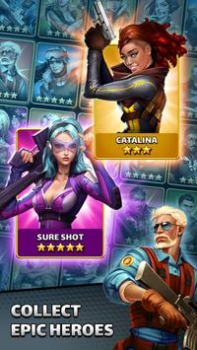 تحميل Puzzle Combat: Match-3 RPG ألعاب الأدوار لنظام أندرويد لقطة شاشة 3