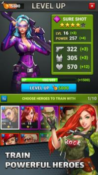 تحميل Puzzle Combat: Match-3 RPG ألعاب الأدوار لنظام أندرويد لقطة شاشة 4