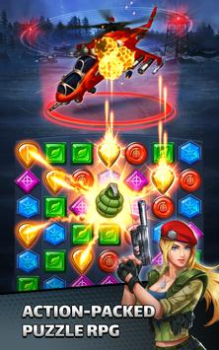 تحميل Puzzle Combat: Match-3 RPG ألعاب الأدوار لنظام أندرويد لقطة شاشة 7