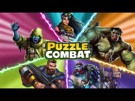 تحميل Puzzle Combat: Match-3 RPG ألعاب الأدوار لنظام أندرويد لقطة شاشة 8