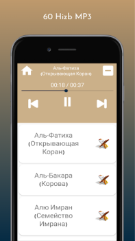 تحميل Перевод Корана и прослушивание Корана أسلوب الحياة لنظام أندرويد لقطة شاشة 3