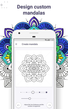 تحميل Coloring Book for Me & Mandala وسائل الترفيه لنظام أندرويد لقطة شاشة 2