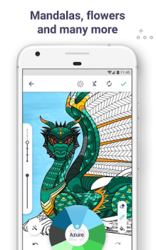تحميل Coloring Book for Me & Mandala وسائل الترفيه لنظام أندرويد لقطة شاشة 4