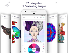 تحميل Coloring Book for Me & Mandala وسائل الترفيه لنظام أندرويد لقطة شاشة 5