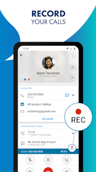 تحميل CallApp: Caller ID & Block الاتصالات لنظام أندرويد لقطة شاشة 4