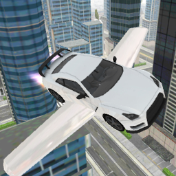 الشعار Flying Car Sim