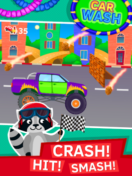 تحميل Car Detailing Games for Kids مغامرة لنظام أندرويد لقطة شاشة 2