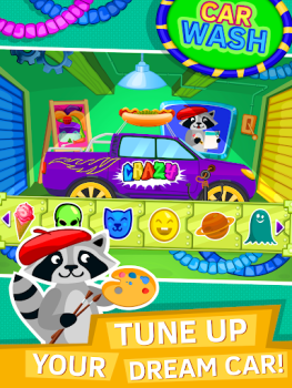 تحميل Car Detailing Games for Kids مغامرة لنظام أندرويد لقطة شاشة 4