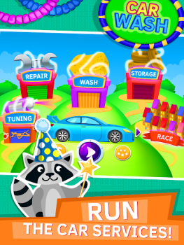 تحميل Car Detailing Games for Kids مغامرة لنظام أندرويد لقطة شاشة 5