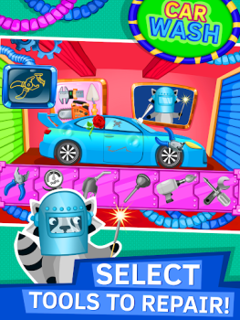 تحميل Car Detailing Games for Kids مغامرة لنظام أندرويد لقطة شاشة 6