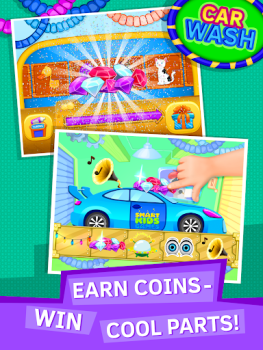 تحميل Car Detailing Games for Kids مغامرة لنظام أندرويد لقطة شاشة 7