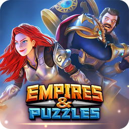 الشعار Empires & Puzzles: Match-3 RPG