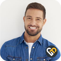 الشعار Gay guys chat & dating app