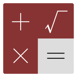 الشعار Calculator square root