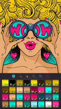 تحميل Cross Stitch: Color by Number الألغاز لنظام أندرويد لقطة شاشة 3