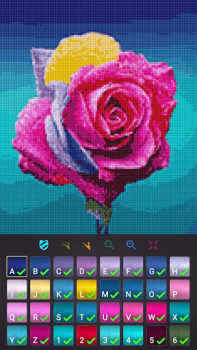 تحميل Cross Stitch: Color by Number الألغاز لنظام أندرويد لقطة شاشة 5