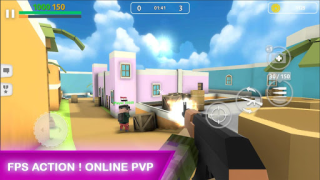 تحميل Block Gun 3D: FPS Shooter PvP العاب اكشن لنظام أندرويد لقطة شاشة 3