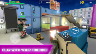تحميل Block Gun 3D: FPS Shooter PvP العاب اكشن لنظام أندرويد لقطة شاشة 4