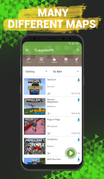 TLauncher PE for Minecraft