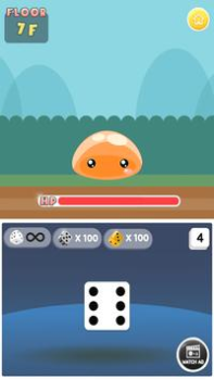 تحميل Dice Dungeon ألعاب عارضة لنظام أندرويد لقطة شاشة 2