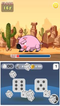 تحميل Dice Dungeon ألعاب عارضة لنظام أندرويد لقطة شاشة 3
