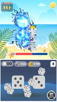 تحميل Dice Dungeon ألعاب عارضة لنظام أندرويد لقطة شاشة 4