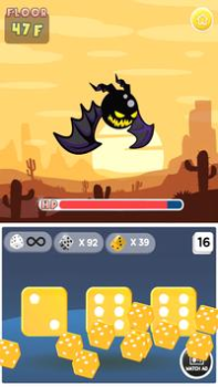 تحميل Dice Dungeon ألعاب عارضة لنظام أندرويد لقطة شاشة 5