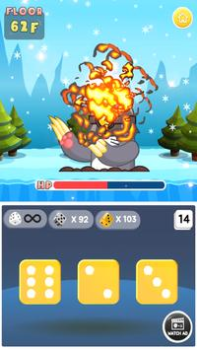 تحميل Dice Dungeon ألعاب عارضة لنظام أندرويد لقطة شاشة 6