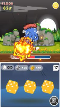 تحميل Dice Dungeon ألعاب عارضة لنظام أندرويد لقطة شاشة 7