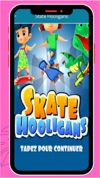 تحميل Skate Hooligans-Game 2023 الألعاب الرياضية لنظام أندرويد لقطة شاشة 2