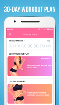 تحميل Fitness For Women الصحة واللياقة البدنية لنظام أندرويد لقطة شاشة 2