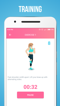 تحميل Fitness For Women الصحة واللياقة البدنية لنظام أندرويد لقطة شاشة 5