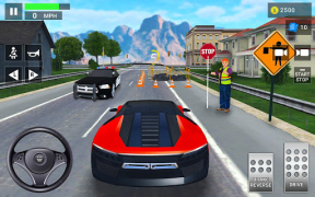 تحميل Driving Academy 2 Car Games المحاكاة لنظام أندرويد لقطة شاشة 3