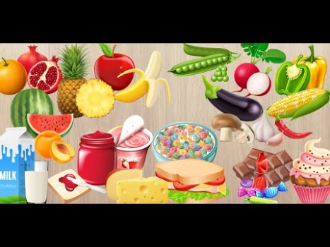 تحميل أحجية للأطفال - تعلم الطعام ألعاب التعلم لنظام أندرويد لقطة شاشة 8