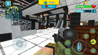 تحميل American Block Sniper Survival العاب اكشن لنظام أندرويد لقطة شاشة 3