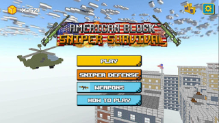 تحميل American Block Sniper Survival العاب اكشن لنظام أندرويد لقطة شاشة 5