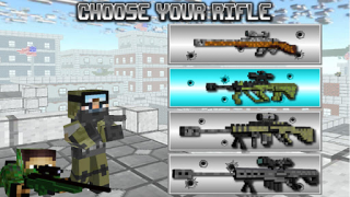 تحميل American Block Sniper Survival العاب اكشن لنظام أندرويد لقطة شاشة 6