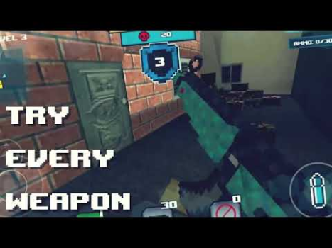 تحميل American Block Sniper Survival العاب اكشن لنظام أندرويد لقطة شاشة 8