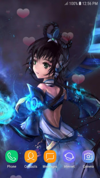 تحميل Anime Live Wallpaper HD إضفاء الطابع الشخصي لنظام أندرويد لقطة شاشة 2