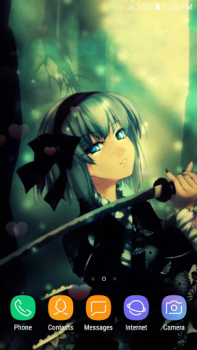 تحميل Anime Live Wallpaper HD إضفاء الطابع الشخصي لنظام أندرويد لقطة شاشة 4
