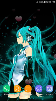 تحميل Anime Live Wallpaper HD إضفاء الطابع الشخصي لنظام أندرويد لقطة شاشة 7