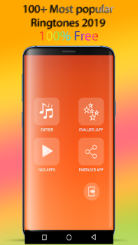 تحميل New Best Ringtones  Free إضفاء الطابع الشخصي لنظام أندرويد لقطة شاشة 2